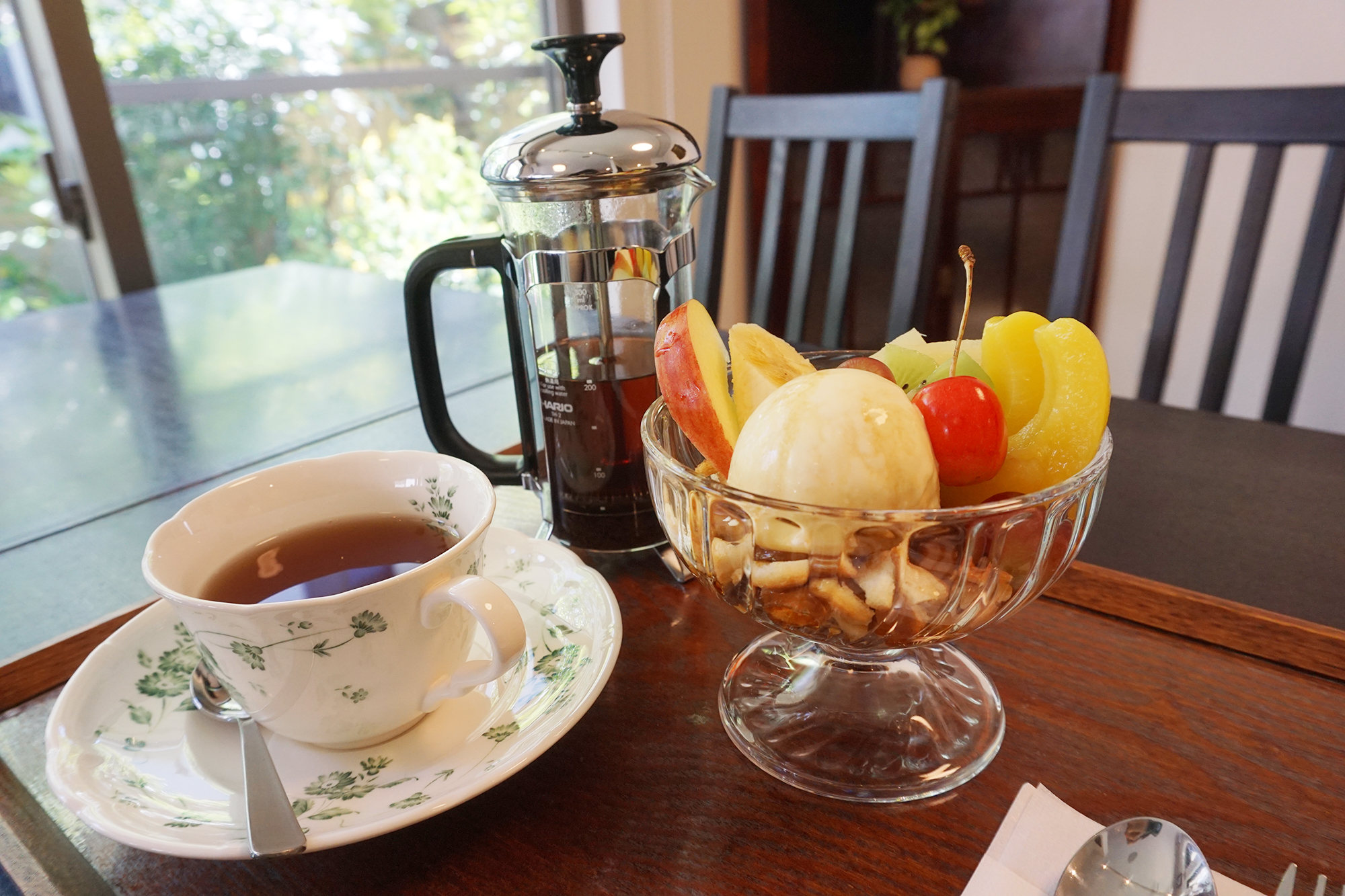 カフェ風景